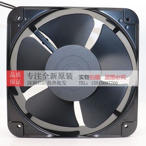 พัดลมระบายความร้อนแบบแกนหมุนซูโจว เกรท วอลล์ รุ่น SF20060AT ขนาด 200x200x60 มม. 65 วัตต์ 220 โวลต์ แรงลมสูง - Product Image 4