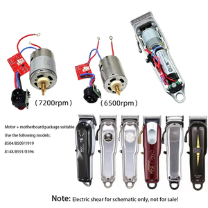 Motor de repuesto de piezas de mantenimiento apto <span class=keywords><strong>para</strong></span> cortadora de <span class=keywords><strong>pelo</strong></span> con Motor <span class=keywords><strong>WahL</strong></span> <span class=keywords><strong>para</strong></span> motor DIY de 3,6 V - Product Image 2