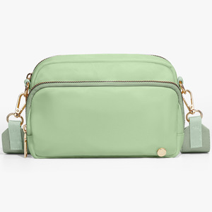 Bolsa de Mensajero Personalizable, Ajustable, Deportiva, de Ocio, para Fitness, Otoño, Impermeable, de Nailon - Product Image 5