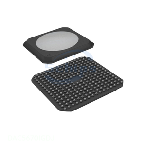 Components Electronic 252 BGA DAC5670IGDJ Data Acquisition Original One Stop Service - Product Image 1