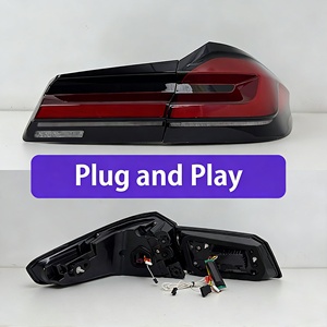 Compatible avec les BMW Série 5 G30 2018-2020, peut être mis à niveau vers des feux arrière LED <span class=keywords><strong>de</strong></span> style LCI <span class=keywords><strong>2021</strong></span>. - Product Image 4