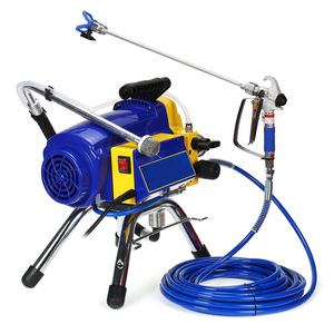Pistolet de pulvérisation électrique sans air Km Electric Airless Paint Sprayer 3500Psi 2L, haute pression, pour peinture murale et revêtement du bois - Product Image 2