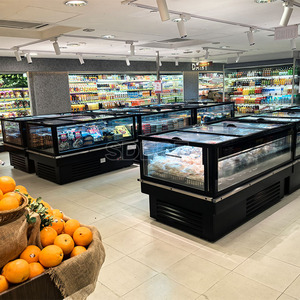 Vitrine Réfrigérée Commerciale pour Îlot de Glaces de Supermarché, Congélateur pour Fruits de <span class=keywords><strong>Mer</strong></span> - Product Image 6
