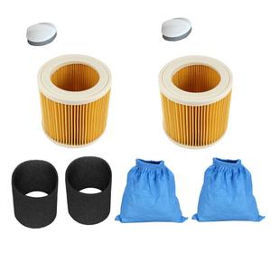 Filtre en tissu pour aspirateur KAR-CHER MV1 WD1 WD2 WD3, accessoire électrique domestique, filtre en plastique réutilisable, élément filtrant, nettoyage du moteur - Product Image 1