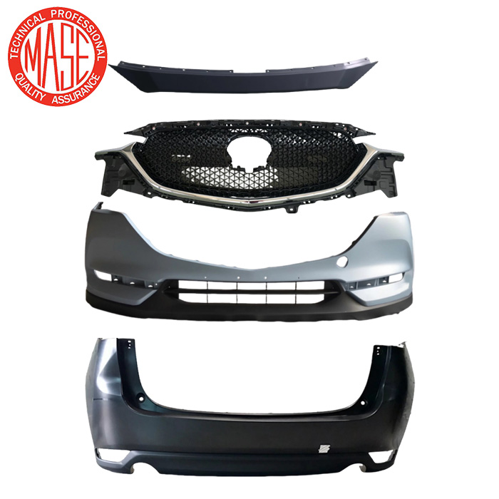 CZJF Chrome Stripe Grille for MAZDA CX-5 2017 2018 2019 KD5H-507K1