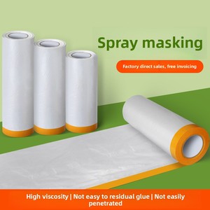 <span class=keywords><strong>Film</strong></span> <span class=keywords><strong>plastique</strong></span> jetable universel PE souple imperméable à l'eau <span class=keywords><strong>Protection</strong></span> contre la poussière et la rénovation pour canapé armoire meubles lit - Product Image 2