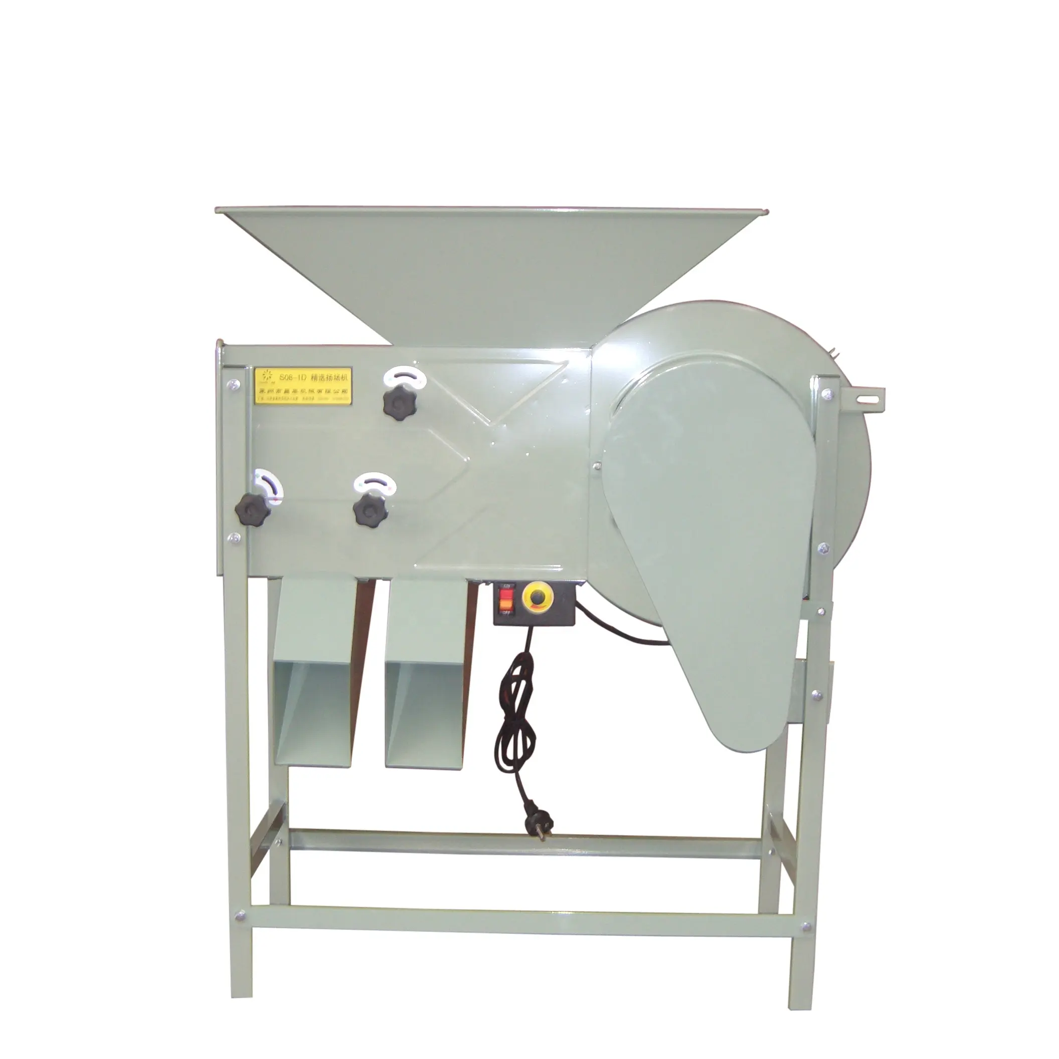 Vendita calda di grano attrezzature per la pulizia tarare di smistamento e la macchina di separazione