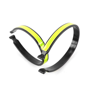 <span class=keywords><strong>Clip</strong></span> réfléchissant pour <span class=keywords><strong>pantalon</strong></span> de vélo, bande de sécurité cyclisme extérieur - Product Image 6