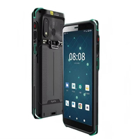 Terminal de collecte de données robuste portable intelligent 4G 6 pouces Modèle 6s Android 11 WiFi avec scanner de codes-barres 2D et RFID pour entrepôt
