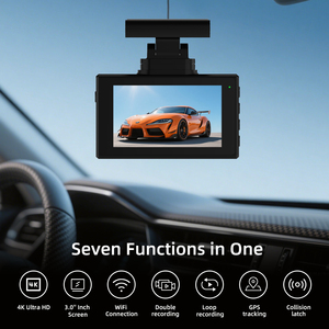 T2 Pro 3.0 pouces 4K WiFi miroir Dashcam avec GC4653 double objectif en gros voiture DVR enregistreur vidéo <span class=keywords><strong>1</strong></span> an de garantie - Product Image 2