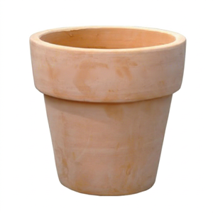 Cup Terracotta Garden <b>Pot</b> with Round Design - Product Image 1