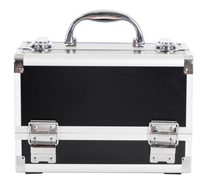 Estuche <span class=keywords><strong>de</strong></span> <span class=keywords><strong>Maquillaje</strong></span> <span class=keywords><strong>para</strong></span> <span class=keywords><strong>Niñas</strong></span>, Disponible en Existencia, <span class=keywords><strong>Caja</strong></span> <span class=keywords><strong>de</strong></span> Cosméticos con 2 Bandejas, <span class=keywords><strong>Caja</strong></span> <span class=keywords><strong>de</strong></span> <span class=keywords><strong>Maquillaje</strong></span> con Cerradura y Espejo, Organizador <span class=keywords><strong>de</strong></span> Almacenamiento <span class=keywords><strong>de</strong></span> Joyas - Product Image 5