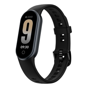 <span class=keywords><strong>Nouvelle</strong></span> montre connectée AMOLED, bracelet intelligent, étanche, montre de sport d'extérieur, moniteur de fréquence cardiaque, moniteur de tension artérielle, moniteur de santé, montre connectée sportive - Product Image 1
