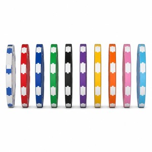 <span class=keywords><strong>Jetons</strong></span> de <span class=keywords><strong>poker</strong></span> en argile personnalisés avec gravure de logo, options de couleurs écologiques pour les boutiques de cadeaux de casino et les magasins de détail - Product Image 5