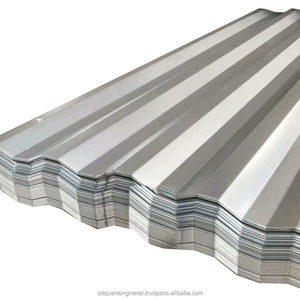 แผ่นโลหะสังกะสีมุงหลังคา0.35*850*3.66ม. แผ่นเหล็กลูกฟูกแผ่นสังกะสีมุงหลังคา - Product Image 3