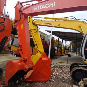HITACHI EX135รถขุดมือสอง13.5ตันเครื่องขุดไฮดรอลิคตีนตะขาบ EX120-5 EX200-5คุณภาพสูง - Product Image 2