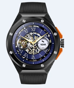 Wonlex นาฬิกากีฬา <span class=keywords><strong>DW08</strong></span>สำหรับผู้ชาย, ใหม่นาฬิกาวัดอัตราการเต้นของหัวใจและความดันโลหิต1.46หน้าจอ TFT นาฬิกาอัจฉริยะโทรผ่าน BT - Product Image 3