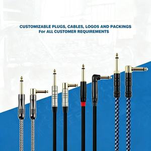 Cable de <span class=keywords><strong>Guitarra</strong></span> Eléctrica de 3 Metros con Enchufe, Colorido, de Buena Calidad, Venta al Por Mayor del Fabricante - Product Image 5