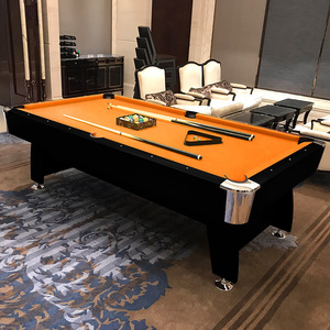 <span class=keywords><strong>Mesa</strong></span> <span class=keywords><strong>de</strong></span> billar <span class=keywords><strong>de</strong></span> la mejor calidad para exteriores, Combo <span class=keywords><strong>de</strong></span> <span class=keywords><strong>mesa</strong></span> <span class=keywords><strong>de</strong></span> billar <span class=keywords><strong>de</strong></span> 7 pies/8 pies/9 pies <span class=keywords><strong>de</strong></span> cuero CN;GUA Unisex - Product Image 6