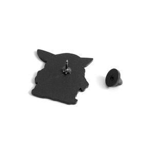 Lindo Pin Personalizado de Baby Yoda, Insignia Metálica, Pin de Dibujos Animados, Botón Esmaltado - Product Image 6