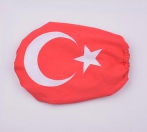 Coques de rétroviseurs latéraux drapeau mexicain, impression numérique, pliables, résistantes aux intempéries, en polyester, pour voitures sportives et petits SUV, 2 pièces, personnalisables - Product Image 2