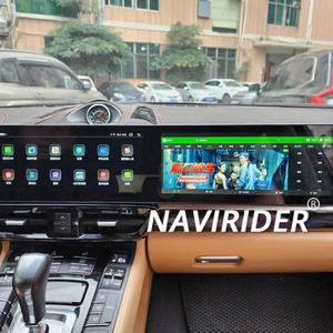 Reproductor Multimedia de Video con Pantalla Dual Interactiva Android Carplay de 12.3 Pulgadas + 12.3 Pulgadas, 8+128 GB, para Porsche Cayenne 2011-2017 - Product Image 6