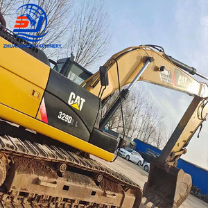 Gebrauchte Cat 329D Bagger Japanisch Original 29 Tonnen Groß maschinen Gebrauchte Bagger Cat 329D 329 D2L 329E Niedriger Preis zum Verkauf - Product Image 2