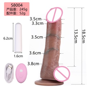 SXXY Factory Direct Women Vibrators Clitoral Stimulation Vibrator Realistic <b>Dildo</b> Masturbator Anal Plug Sex Toys for Women - Product Image 1
