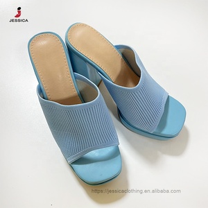 Sandalias de plataforma para mujer y mujer, zapatos de tacón grueso, zapatos de tacón alto, zapatos de mujer, zapatos de mujer, zapatos de tacón grueso - Product Image 5