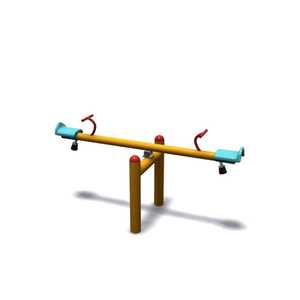 Modelo clásico Balancín doble Diseño de metal duradero - Product Image 1