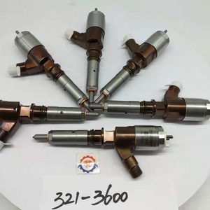 Excavator Parts C6.4 C6.6 C4.4 Diesel Fuel Injector Nozzle 2645A753 10R-7938 321-3600 Excavator Injector - Product Image 4