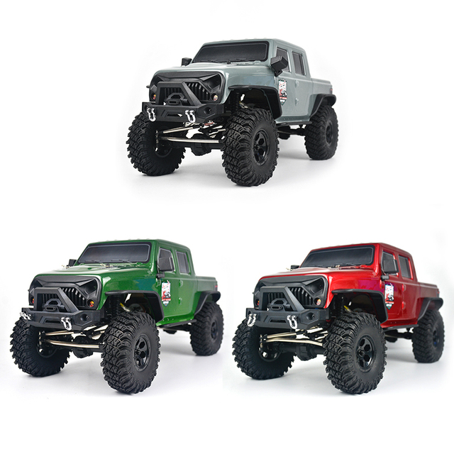 RGT EX86100JC V2 Remote Control Car 2.4G 1:10 Scale Rock Cruiser Professional 4WD SUV RC Climbing Waterproof RC Crawler Truck