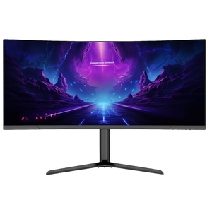 Moniteur d'ordinateur de bureau <span class=keywords><strong>QLED</strong></span> 34 pouces <span class=keywords><strong>4K</strong></span> UHD 10 bits HD-MI 165Hz écran LCD moniteur écran tactile grand écran 144Hz pour <span class=keywords><strong>PC</strong></span> - Product Image 5