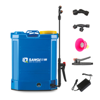 Pulvérisateur Électrique Portable en Plastique Personnalisable, Grande Capacité Optionnelle 15/16/18/20L
