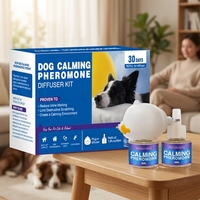 Diffuseur apaisant avancé Chanson pour grandes surfaces jusqu'à 700 pieds carrés, soulagement constant pour chiens anxieux