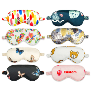 Antifaz <span class=keywords><strong>de</strong></span> Seda Personalizado y Colorido para Viajes, Antifaz para Dormir Cómodo y Opaco para Hombres y Mujeres - Product Image 1