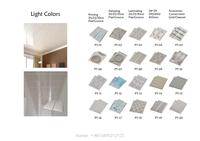 Revêtement cannelé par PVC de panneau de mur pour la déco d'intérieur Panneaux de mur stratifiés ignifuges extérieurs cannelés de PVC de haute résistance 2.9m 3m 30cm