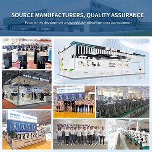 Skma thương mại thông minh bong bóng trà lon nhựa niêm phong thép không gỉ tự động Đồ uống có thể niêm phong máy - Product Image 3