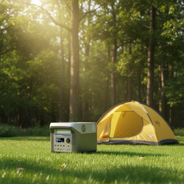 1000W Portable Power Station 640-1024Wh LiFePO4 Fast Charging Solar Panel Generator Backup for Camping RV Home Emergency Use