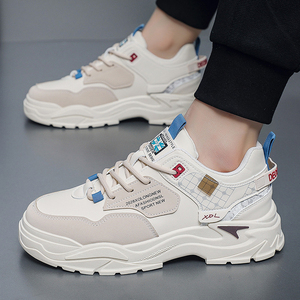 Y 39-44 Nuevas Zapatillas Casuales de Moda <span class=keywords><strong>para</strong></span> Hombre, Zapatos de Plataforma Versátiles y Modernos - Product Image 1