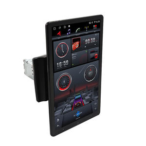 13.3 inch cho xoay phổ Mô hình xe <span class=keywords><strong>Android</strong></span> Car đài phát thanh GPS Xe đa phương tiện Player phụ tùng ô tô duy nhất <span class=keywords><strong>DIN</strong></span> đơn vị đứng đầu - Product Image 1