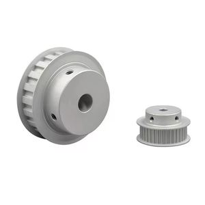 Soporte Personalizado OEM EBM para Motor DC L 32L050, Polea de Correa Dentada Síncrona de Aluminio INTECH - Product Image 5