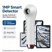 Appareil de capture d'images portable pour enregistrement photo et vidéo avec connexion téléphonique, idéal pour salons de beauté et usage domestique