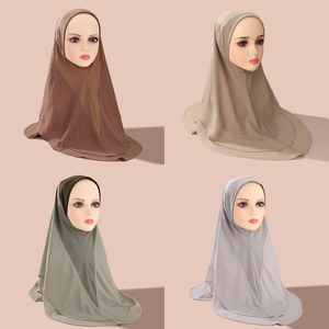 Nouveau Foulard Instantané en Soie Satinée, Hijab en Jersey Premium, Cintre <span class=keywords><strong>pour</strong></span> Robe, Voiles <span class=keywords><strong>pour</strong></span> <span class=keywords><strong>Femmes</strong></span>, Tissu <span class=keywords><strong>pour</strong></span> Hijab en Georgette, <span class=keywords><strong>pour</strong></span> Dames - Product Image 2