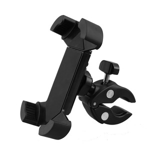 Nuovi Arrivi 2021 Nero Del <span class=keywords><strong>Telefono</strong></span> Mobile Del Supporto per la <span class=keywords><strong>Bici</strong></span> Morsetto per il iPhone 12 - Product Image 1