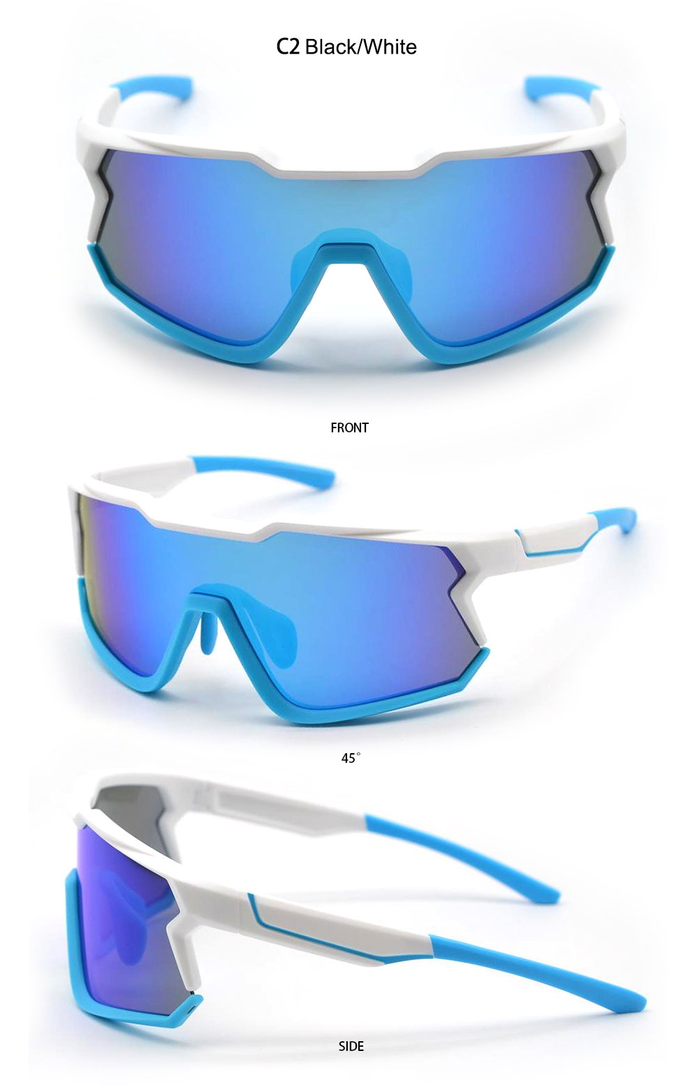 C2 Blanc/Bleu
