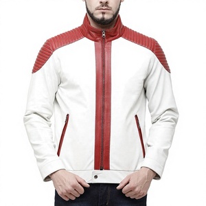 EVER GLOW Venta al por Mayor Chaqueta de Cuero Transpirable para Hombre, Diseño de Alta Calidad, Ligera, Invierno 2024 - Product Image 1