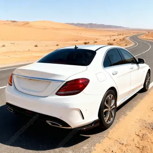 ชุดแต่งกันชนหลังข้างสำหรับรถยนต์เมอร์เซเดสเบนซ์ ซีคลาส W205 ซีดาน C180 C200 C260 C43 AMG ปี 2015 2016 2017 2018 2019 2020 2021 - Product Image 5