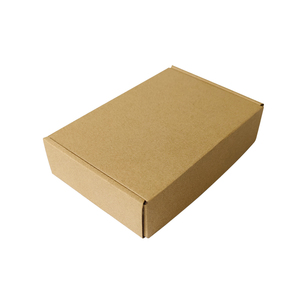 Tùy chỉnh bán lẻ Logo màu giấy gửi thư hộp sản phẩm in sóng gấp vận chuyển Kraft bưu phẩm Bao bì hộp các tông - Product Image 6