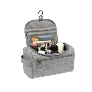 <strong>Hanging</strong> Wash Bag Travel Toiletry Bag Waterproof Bathroom <strong>Organizer</strong> for Women Travel Toiletry <strong>Makeup</strong> Pouch Carrying Kit Bags - Product Image 2